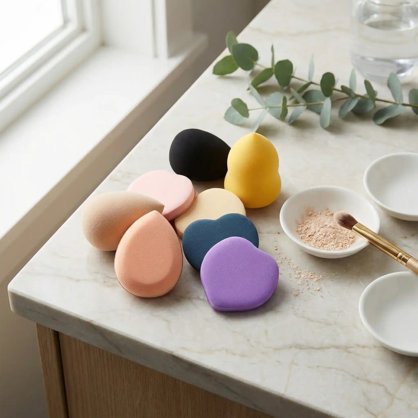 Precision Mini Finger Puff Set