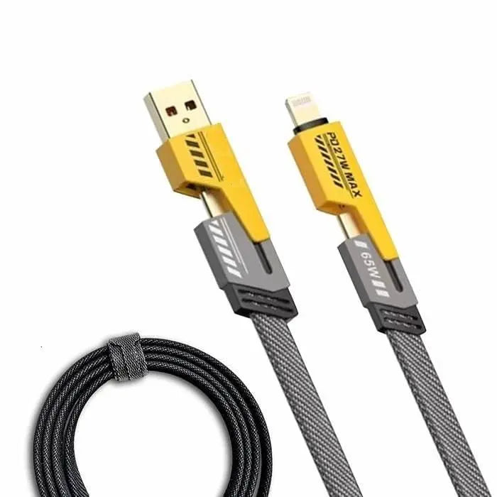 4-in-1 USB C Lightning Cable