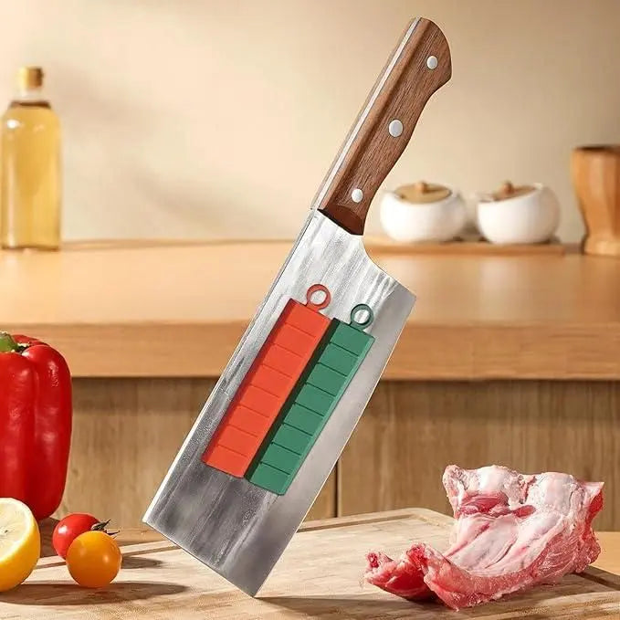 Magnetic silicone veg cutter – pack of 2