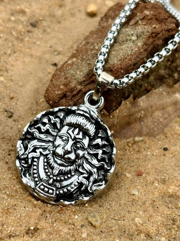 Lord Hanuman Chains with Pendants – Pack of 4