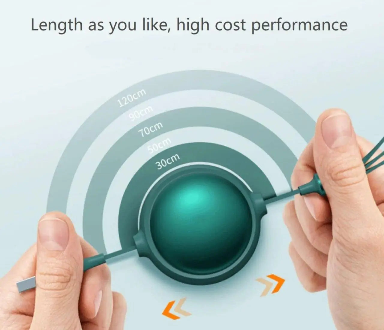 3 in 1 charging data cable