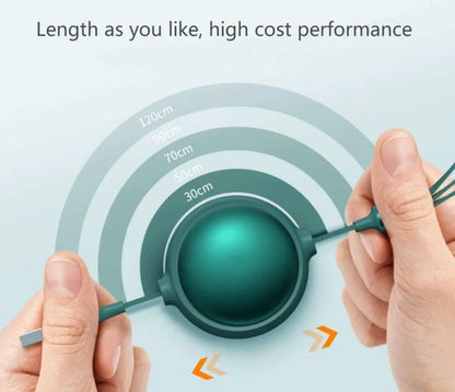 3 in 1 Multi Charging Cable