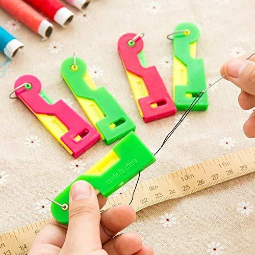Automatic plastic thread guide needle device (pack of 3)