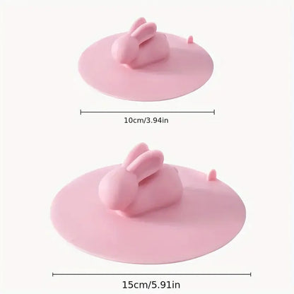 Odor-Blocking Silicone Drain Cover