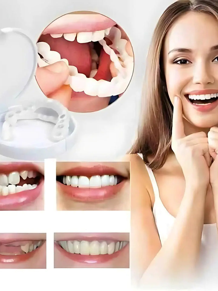 Advanced Cosmetic Teeth Denture (BUY 1 GET 1 FREE)