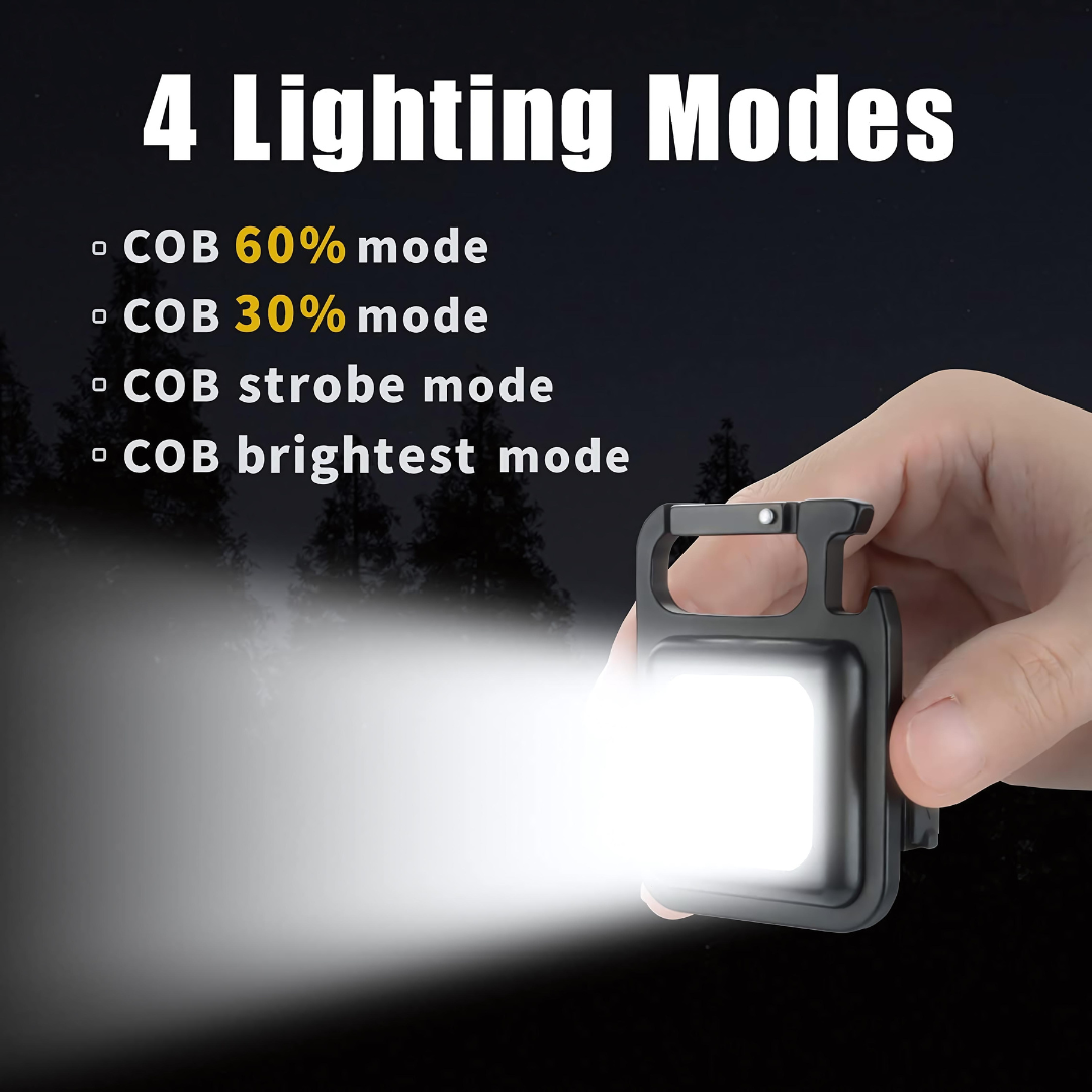 Rechargeable Keychain Mini Torch