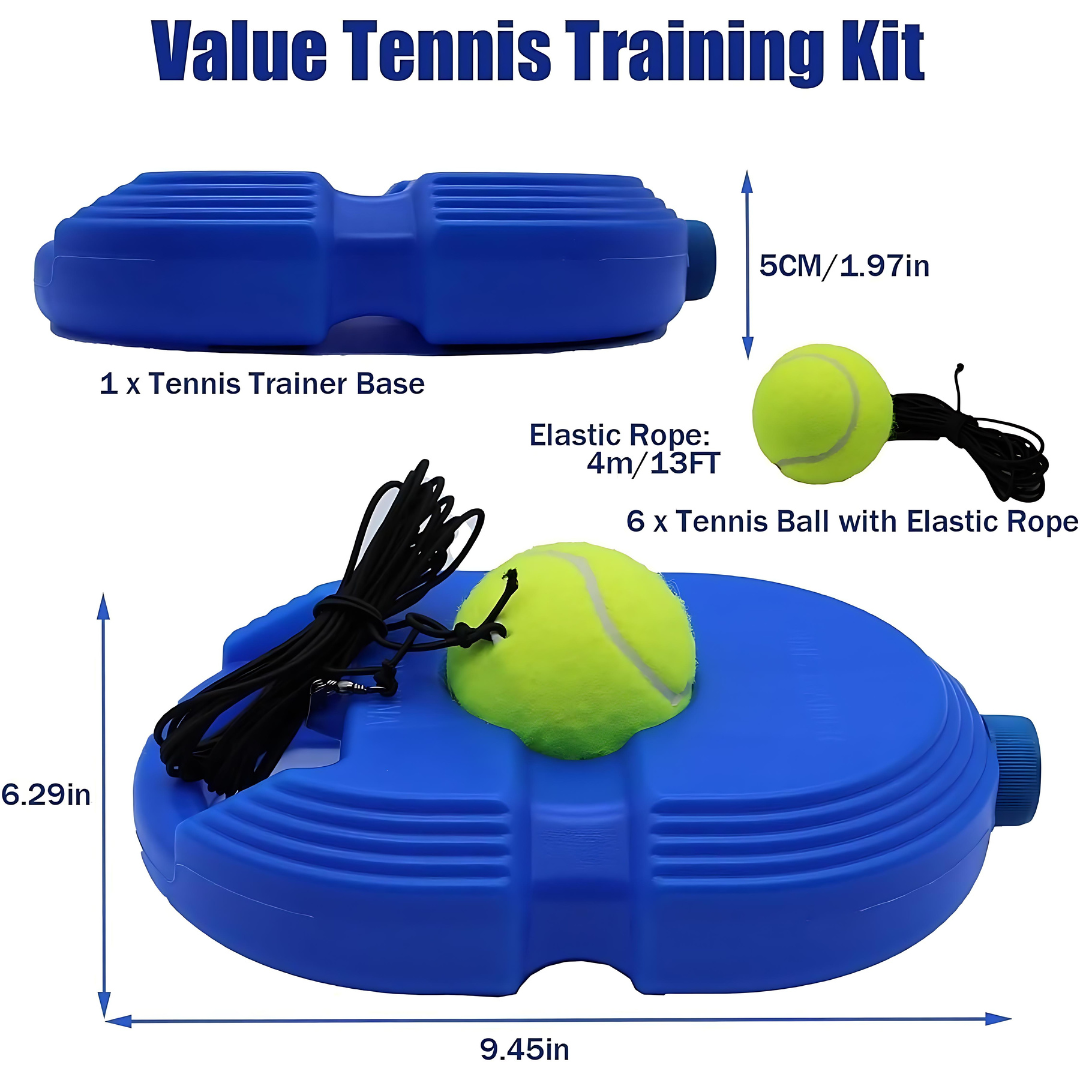 Solo Tennis Trainer Rebound Ball with String