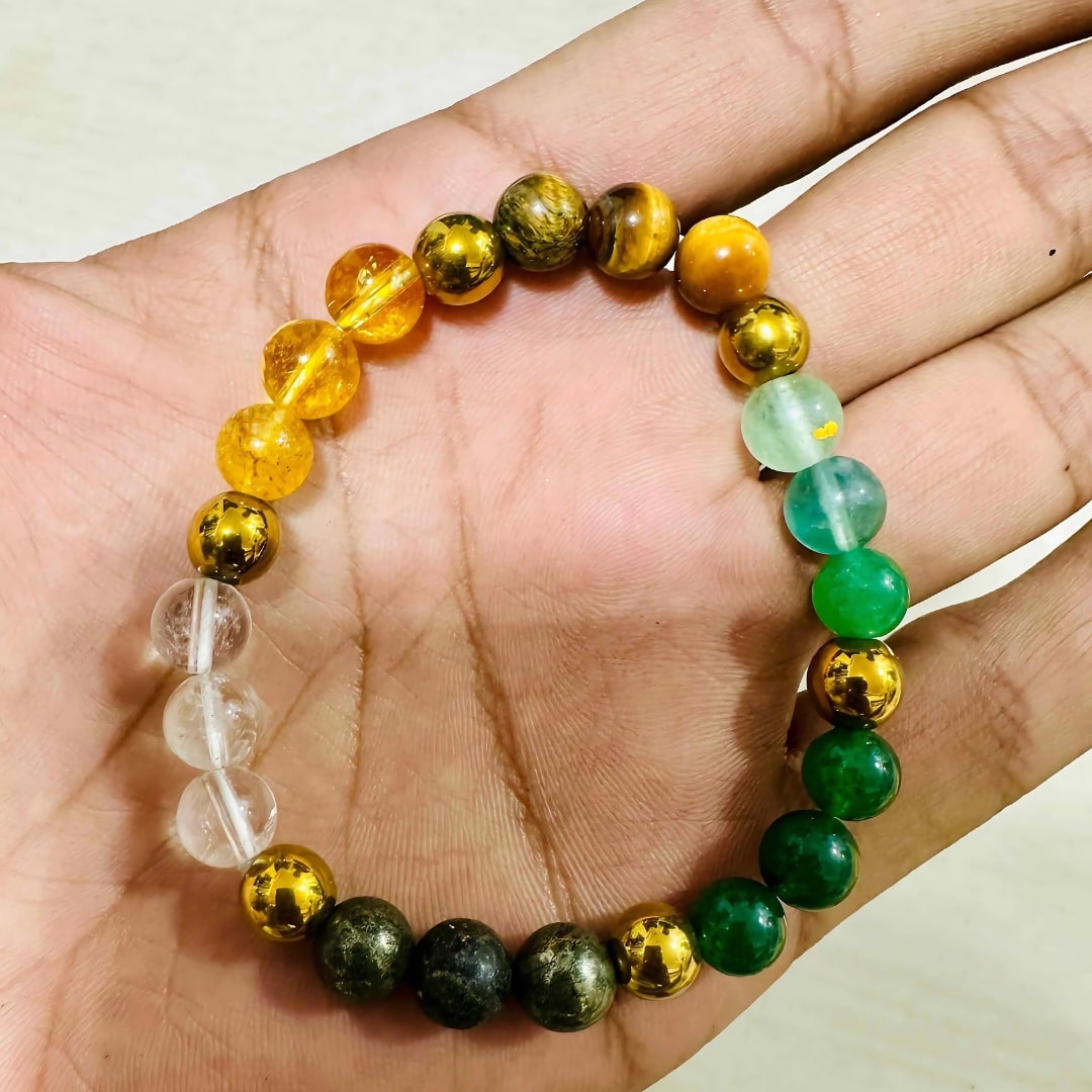 Wealth Magnet Crystal Bracelet