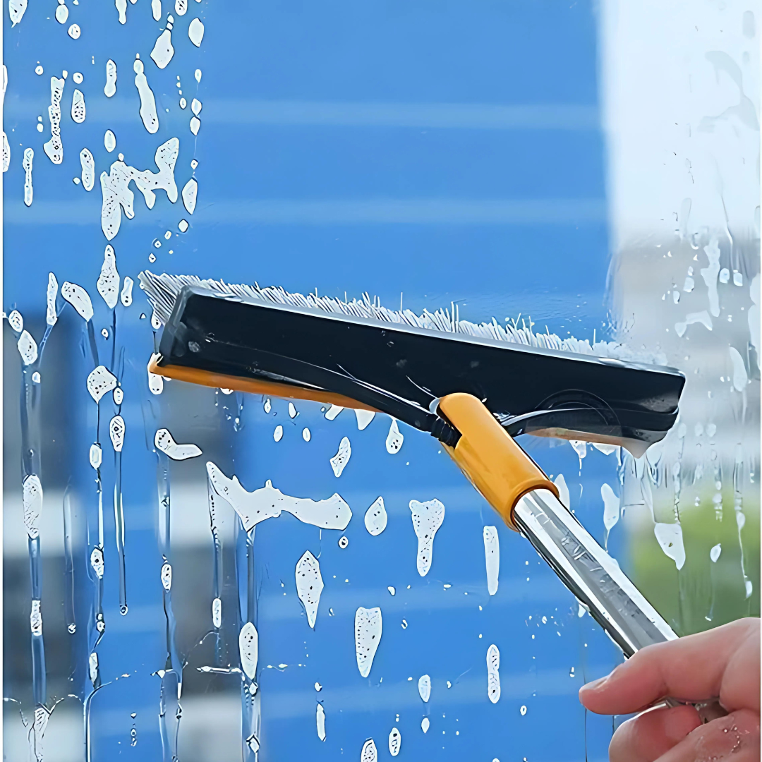 2 In 1 Long Handle Cleaning Wiper