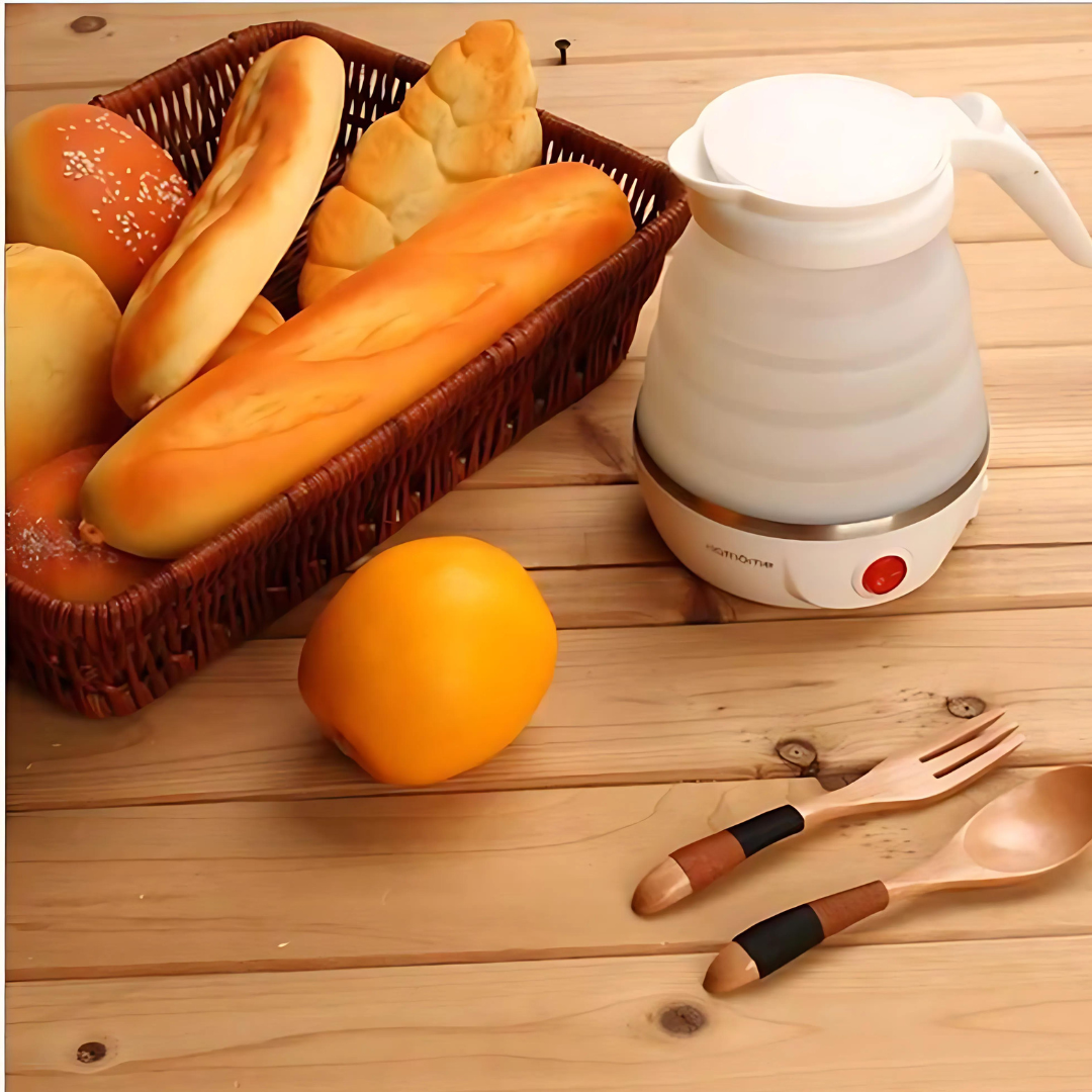 Silicone Foldable Electric Kettle