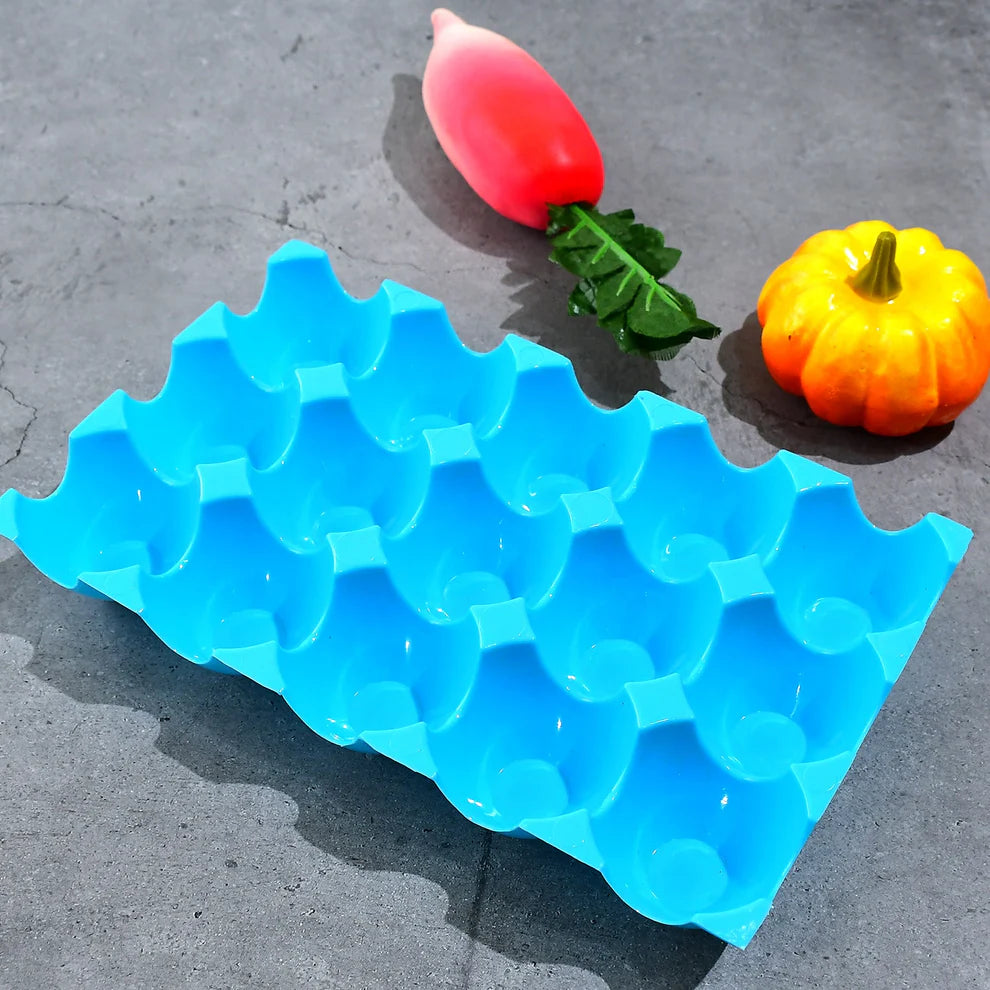 15-egg storage tray