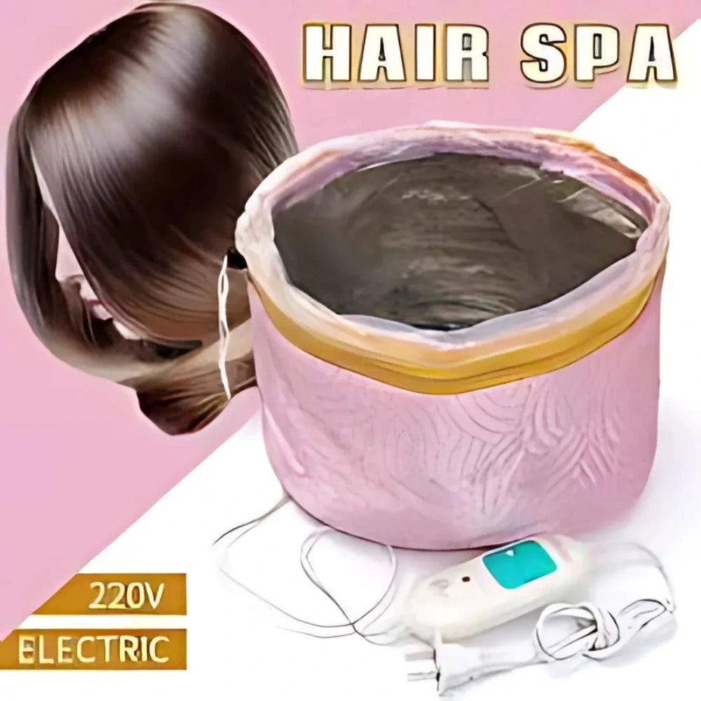 Thermal hair spa cap