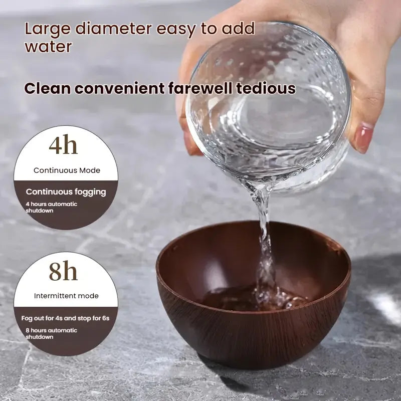 Ultrasonic aromatherapy humidifier