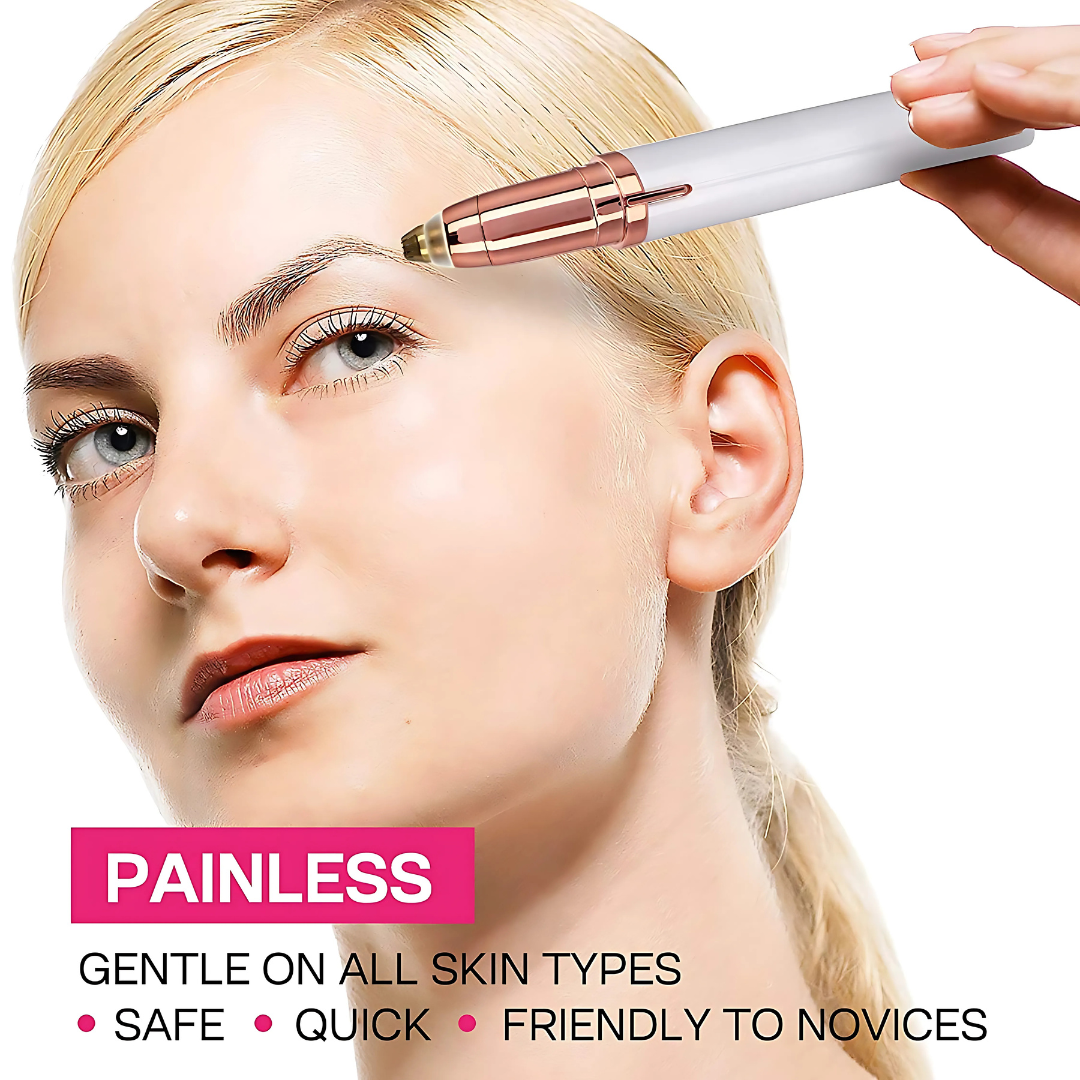 Painless Electric Eyebrow Trimmer