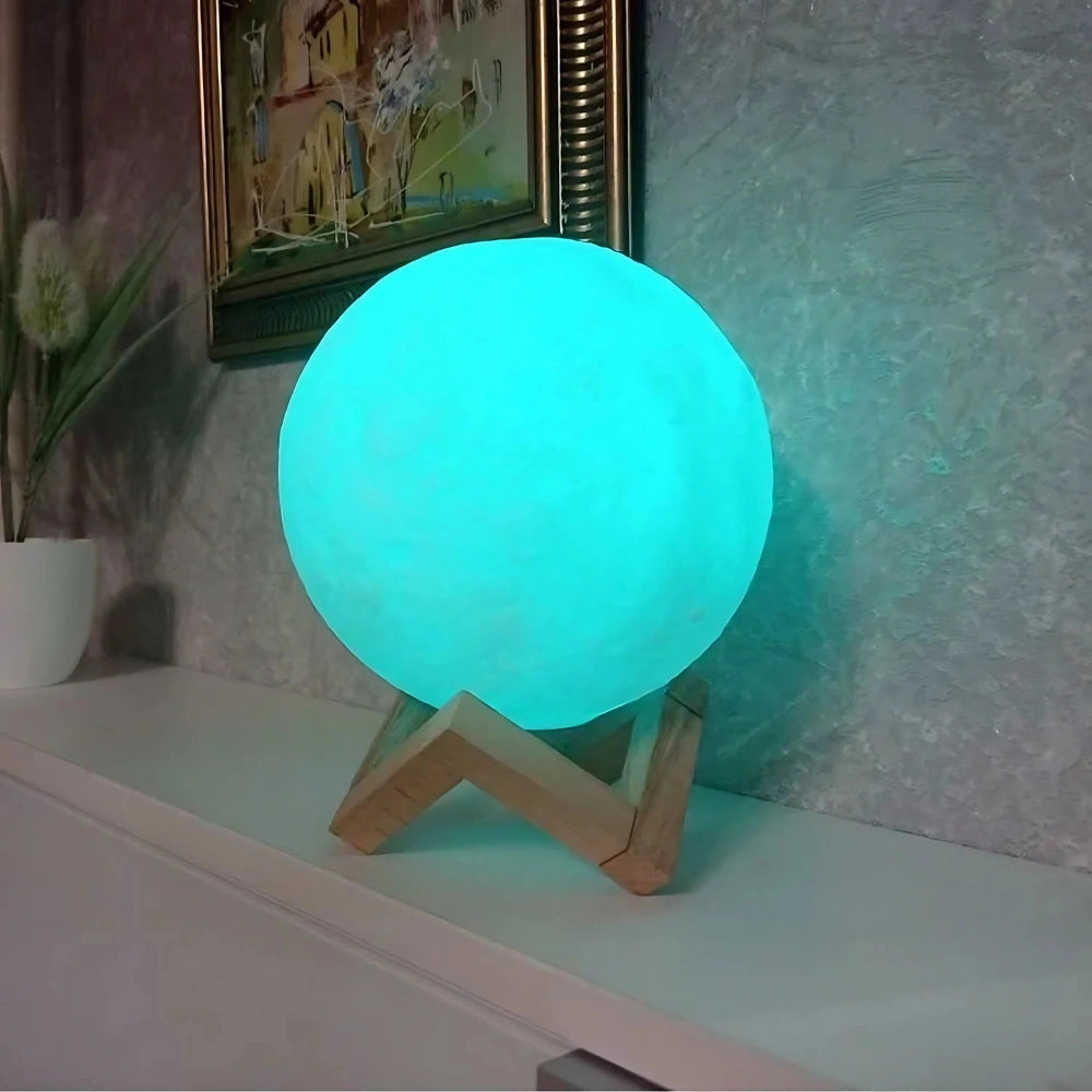 Blue Moon Night Lamp