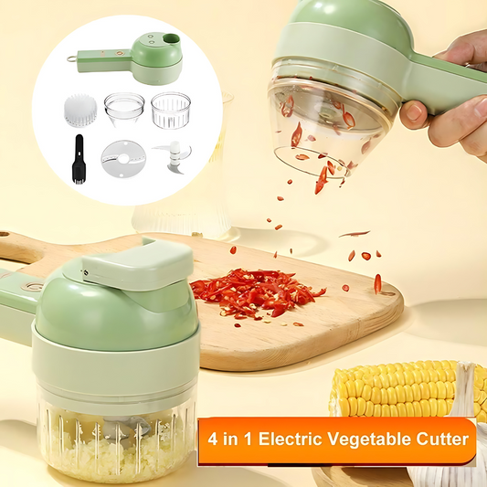 4 in 1 Electric Vegetable Cutter