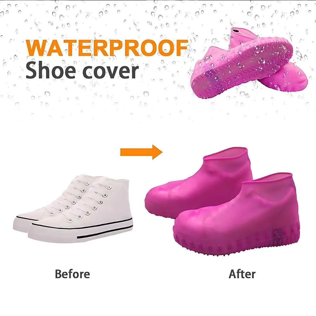 Waterproof Silicone Shoes Cover