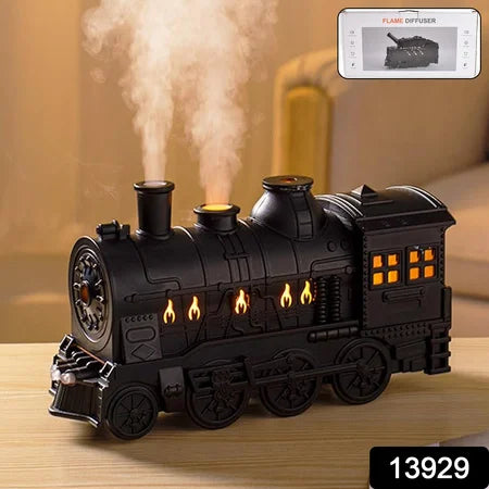 Retro train mini humidifier