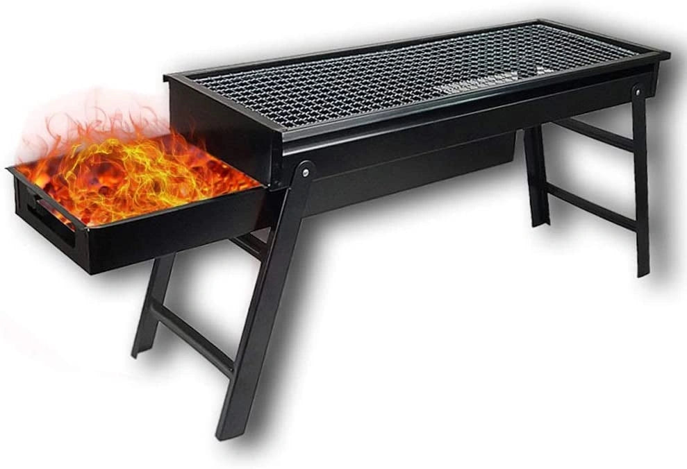 Portable bbq grill set – foldable