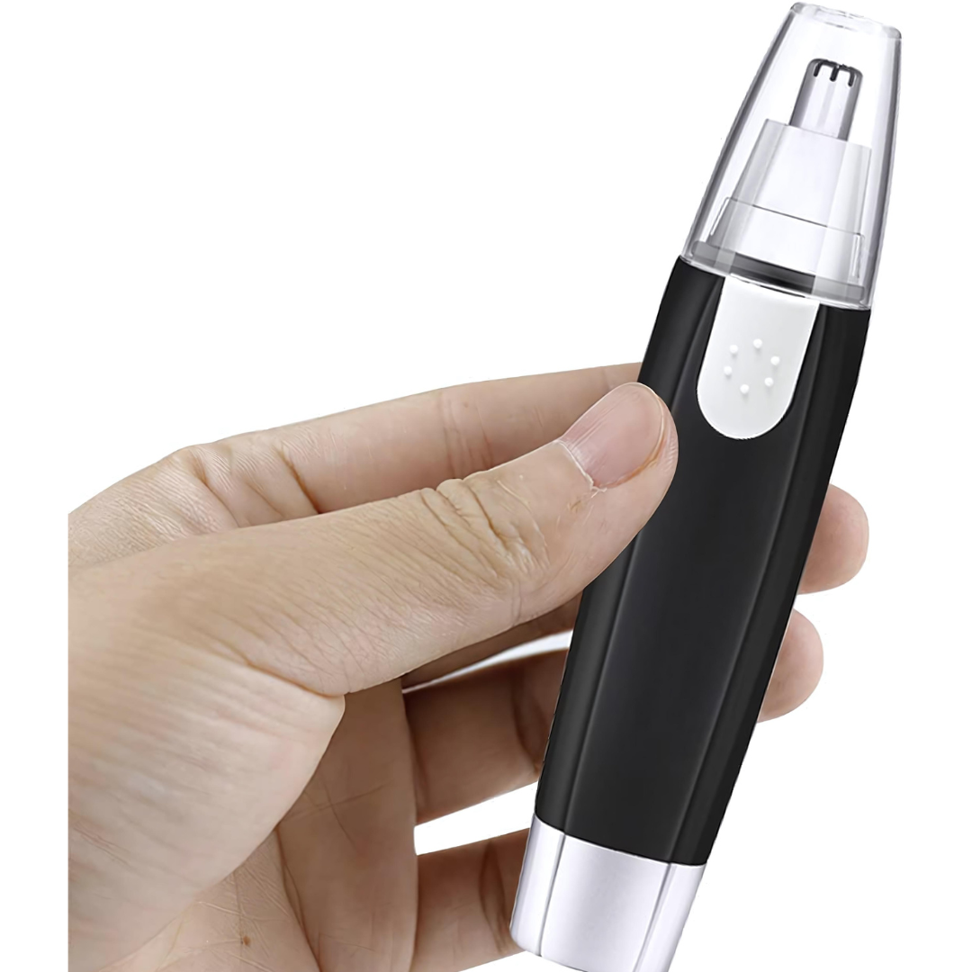 Ear and Nose Hair Trimmer Painless Clipper