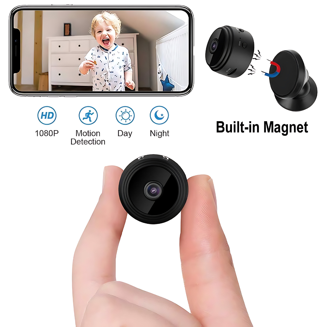 Wi-Fi CCTV Live Camera