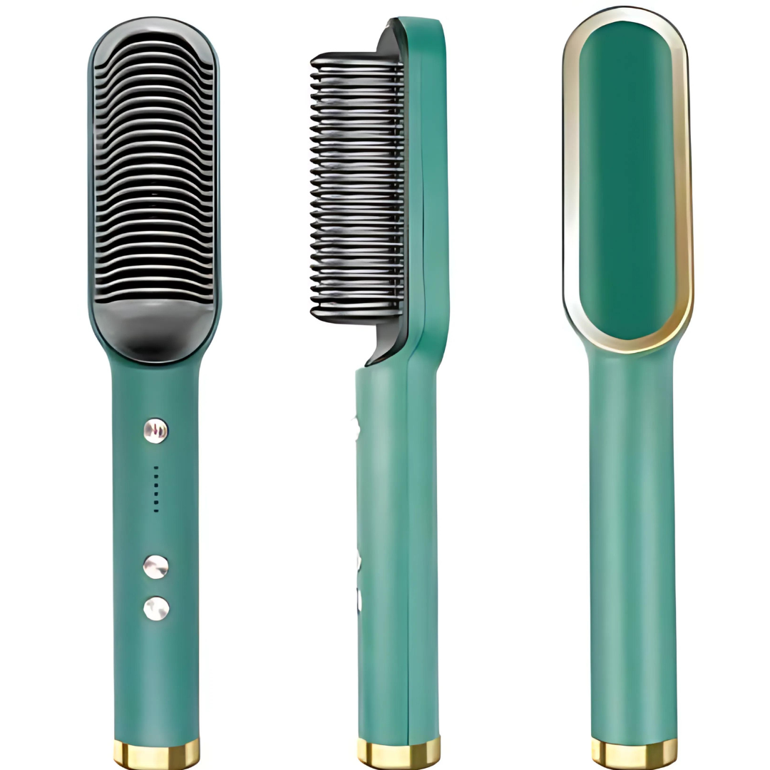 Electric Hair Straightener Comb