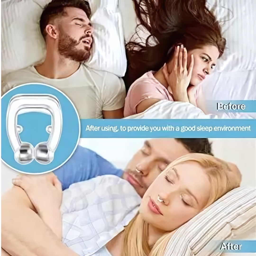 Anti Snoring Nose Clip Device