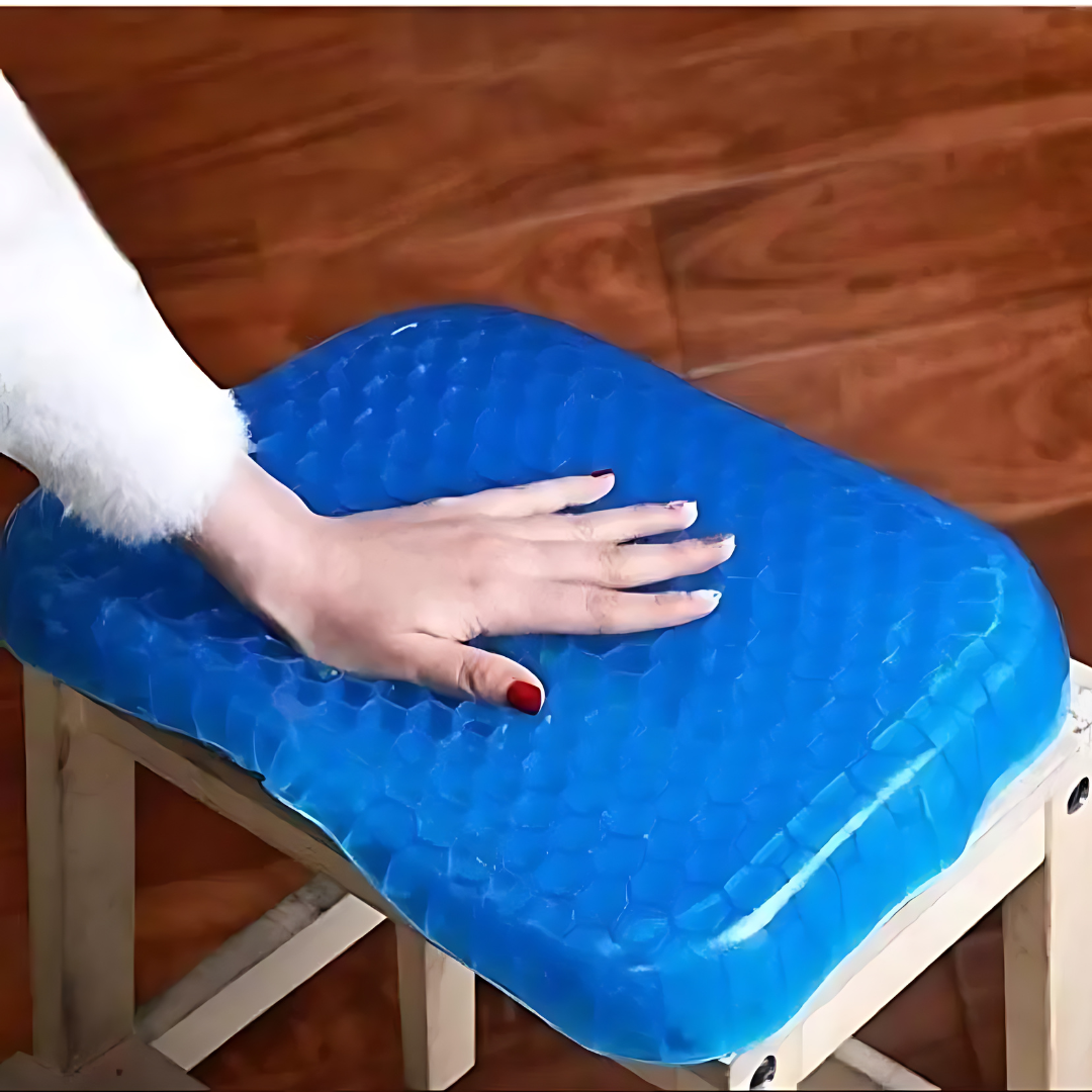 Gel Orthopedic Seat Cushion for Back Pain