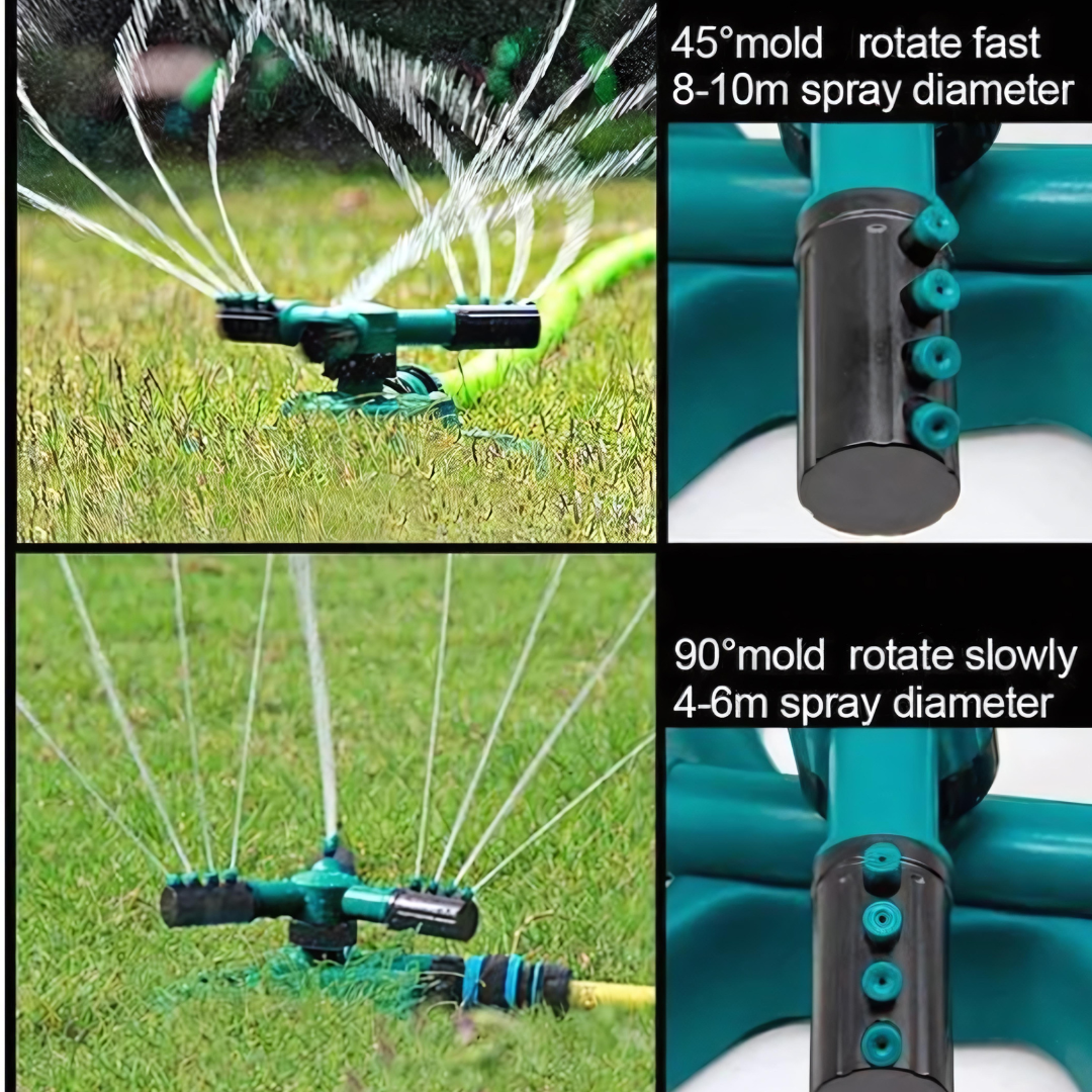 360° Rotating Water Sprinkler