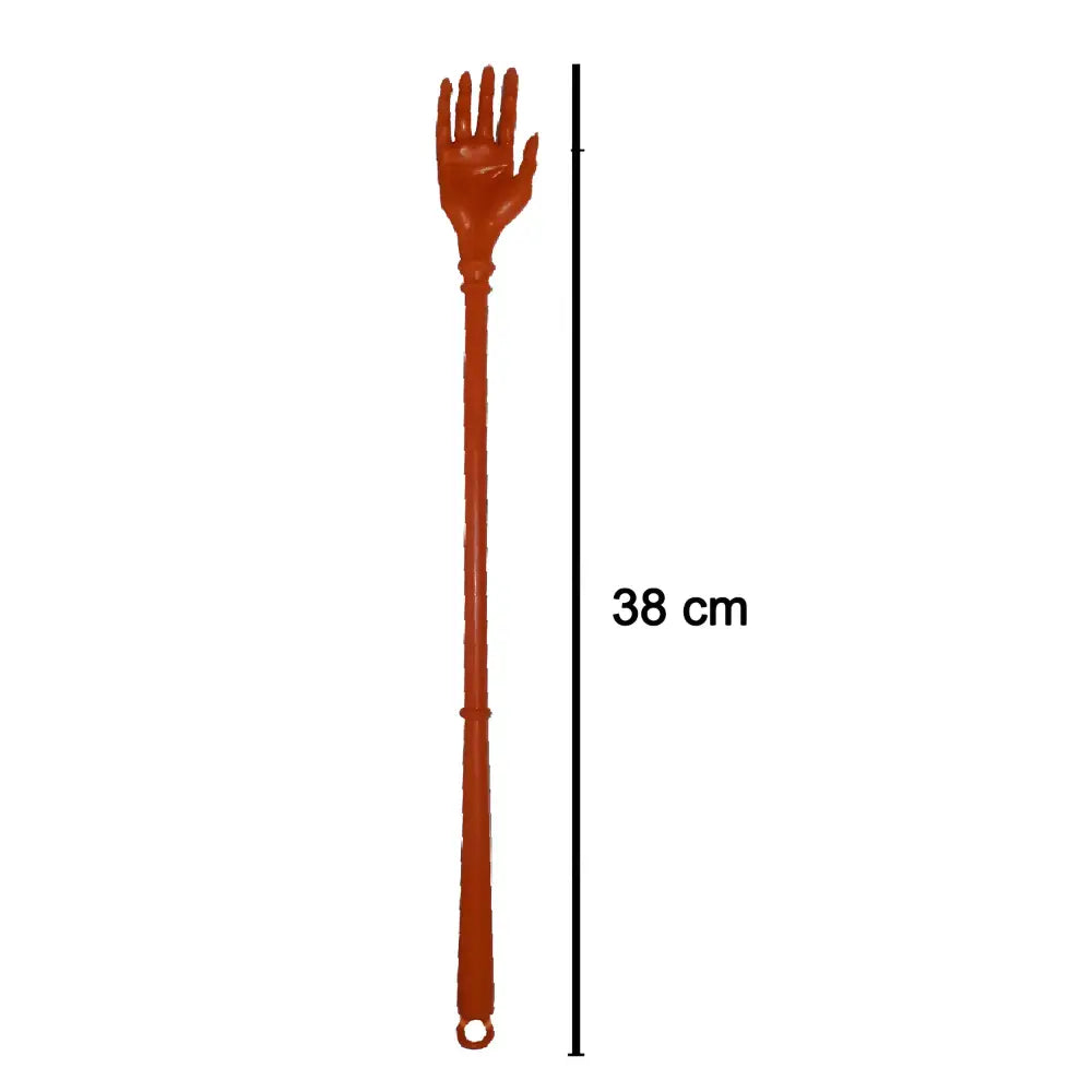 Portable telescopic back scratcher