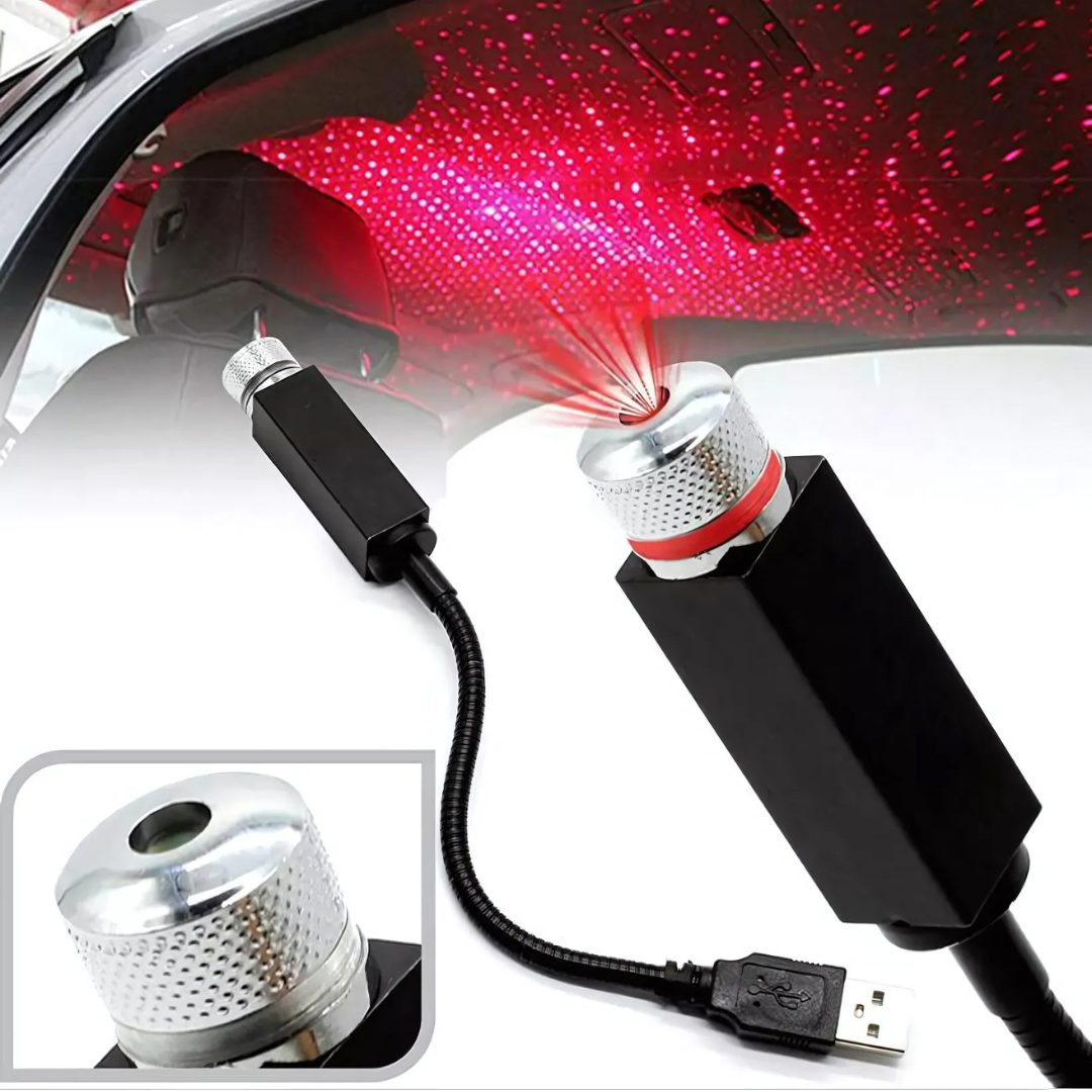 Star Lamp USB Car Fancy Light
