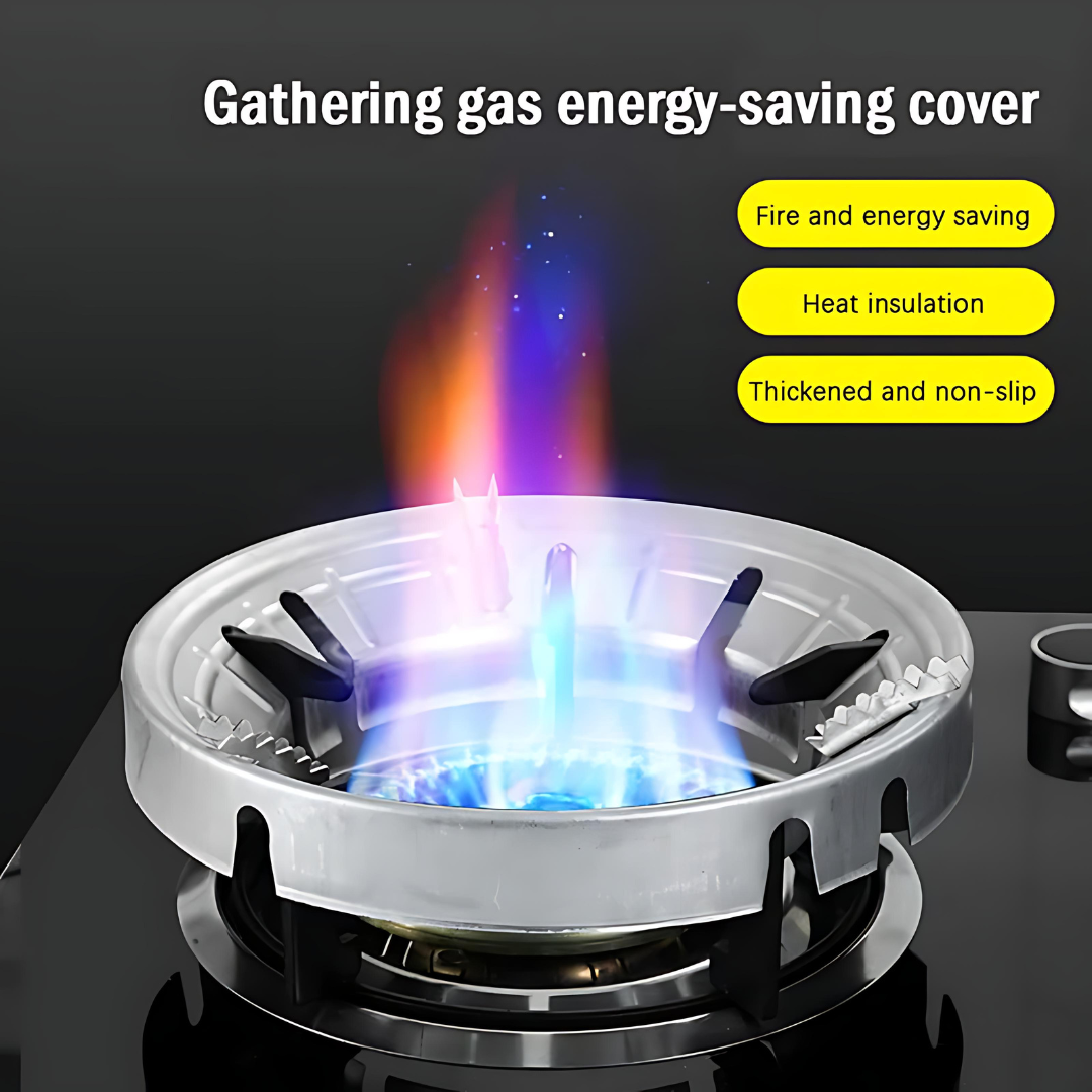 Gas Stove Fire & Windproof Saving Stand