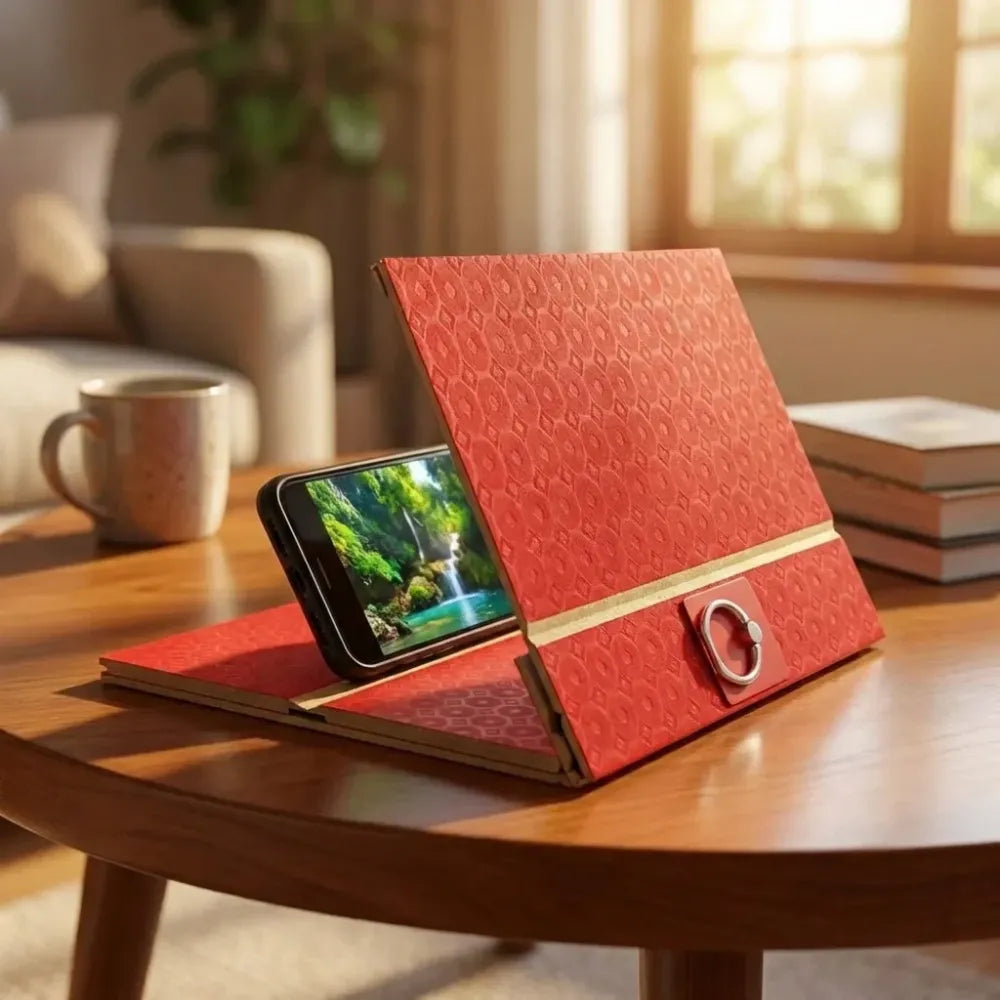 5d hd mobile phone screen magnifier amplifier (1 pc 8 inch) - electronics