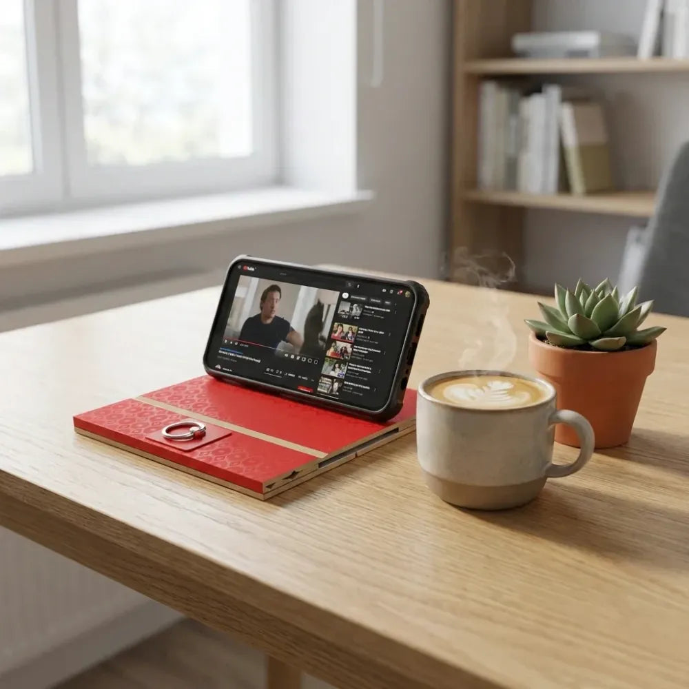 5d hd mobile phone screen magnifier amplifier (1 pc 8 inch) - electronics