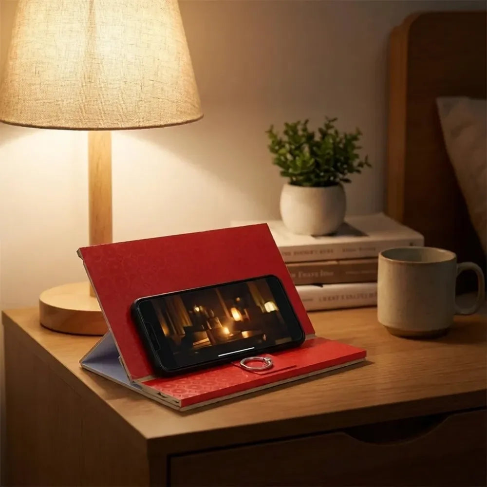 5d hd mobile phone screen magnifier amplifier (1 pc 8 inch) - electronics