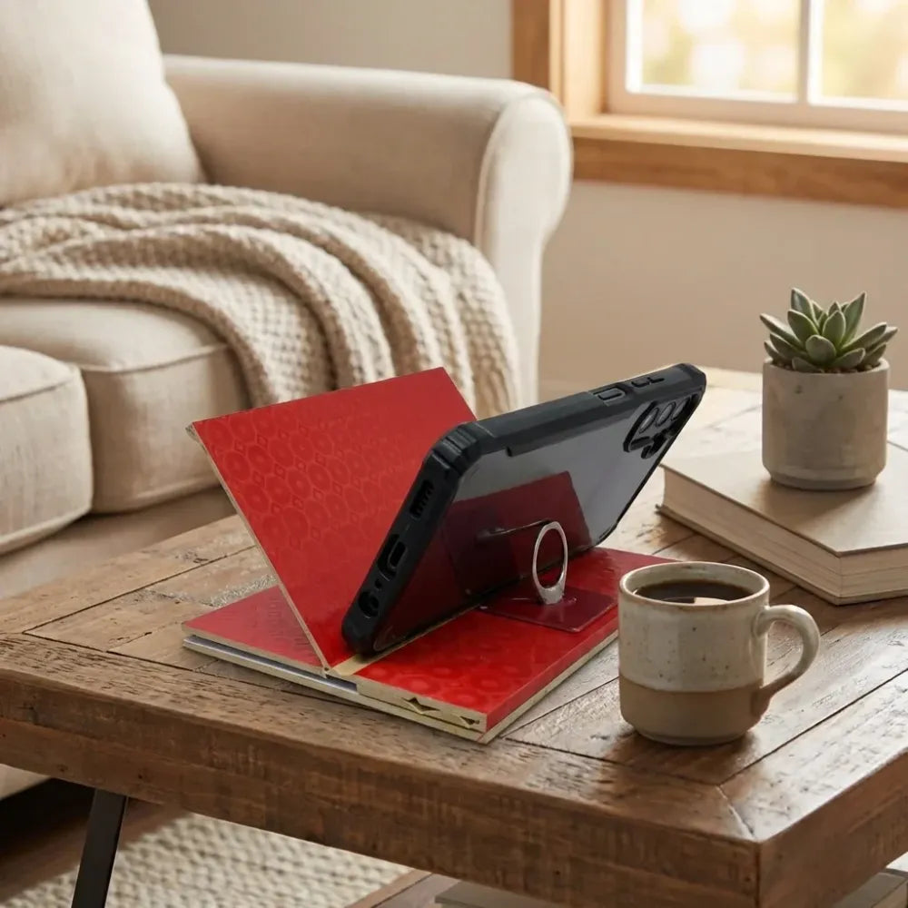 5d hd mobile phone screen magnifier amplifier (1 pc 8 inch) - electronics