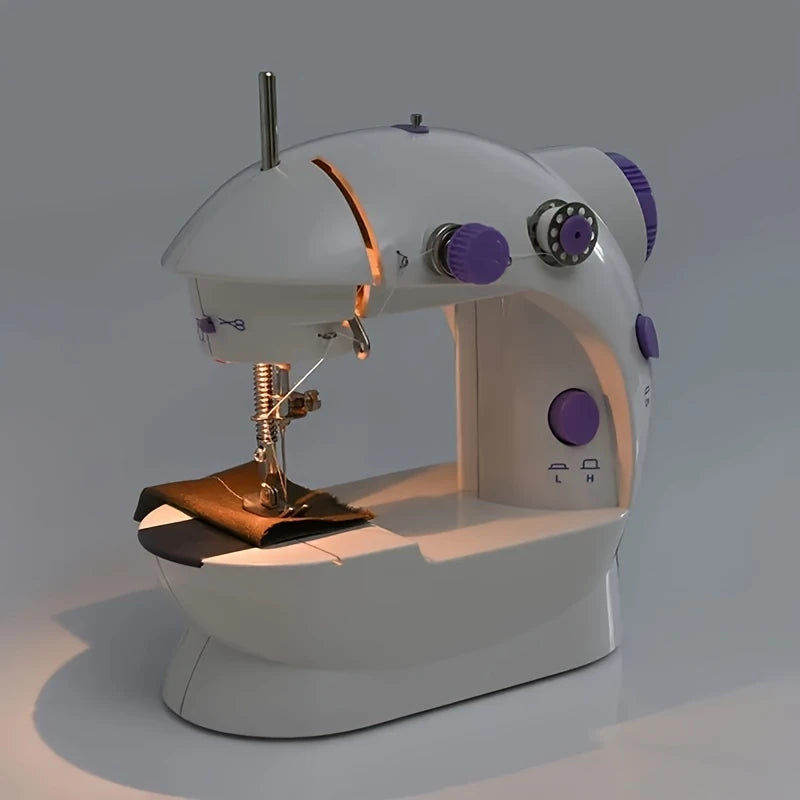 Mini portable sewing machine