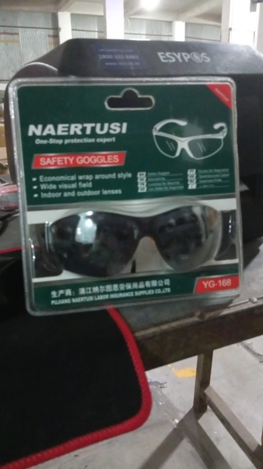 Windproof Sandproof Safety Goggles