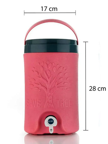 5L Multi-Colored Water Jug