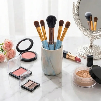 5pc makeup brush tools kit (5 pcs set mix color) - health care