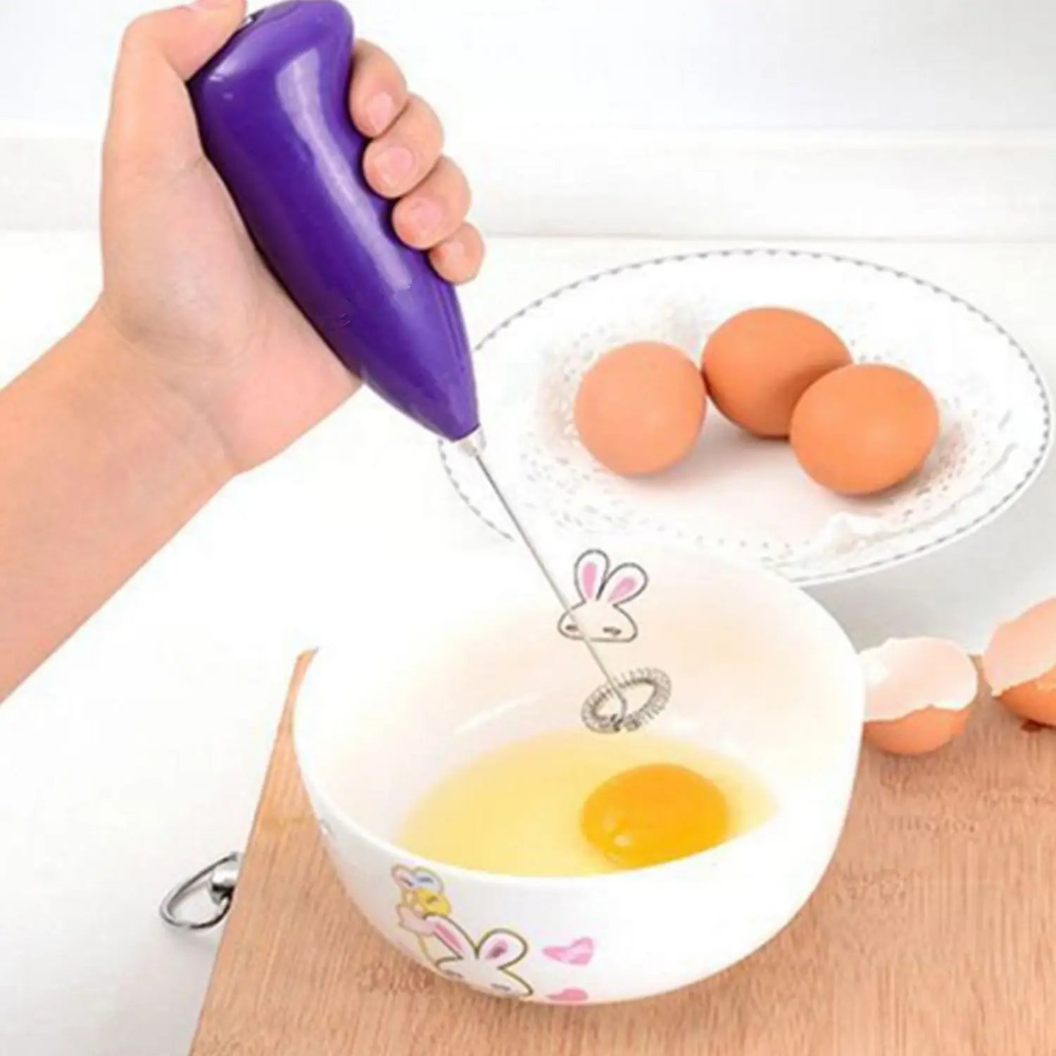 Efficient hand blender