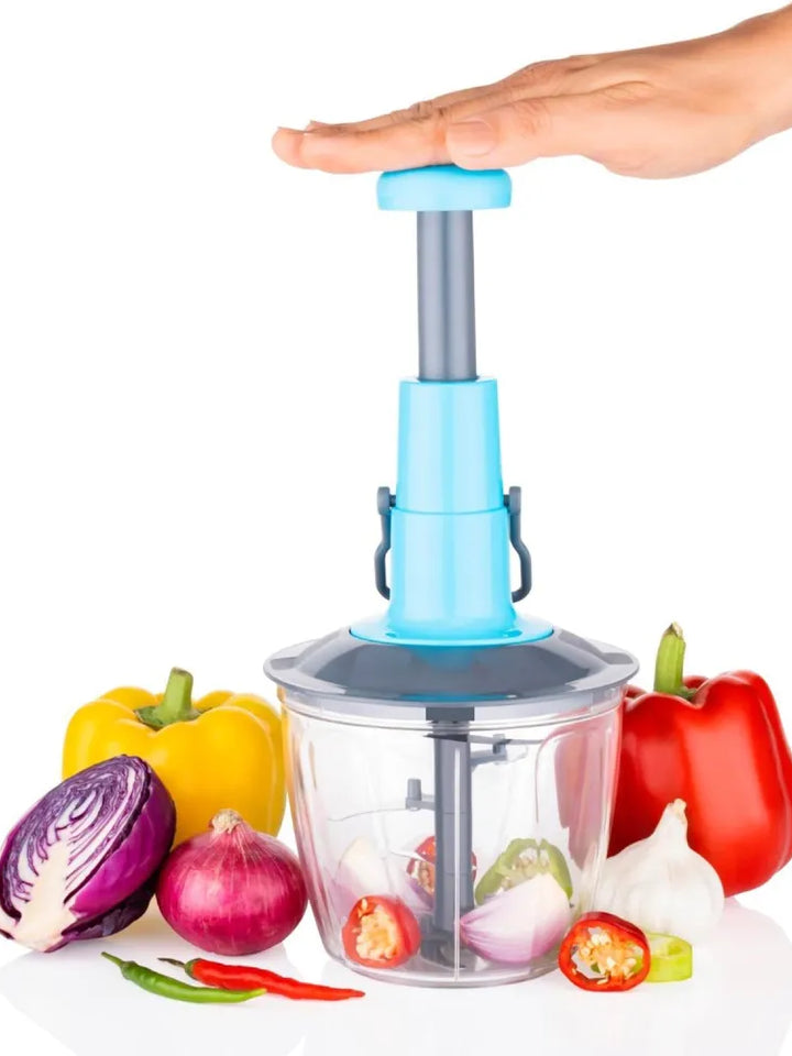 6-Blade Manual Vegetable Chopper