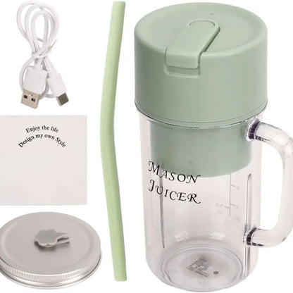 6-blade usb mini blender – 350ml