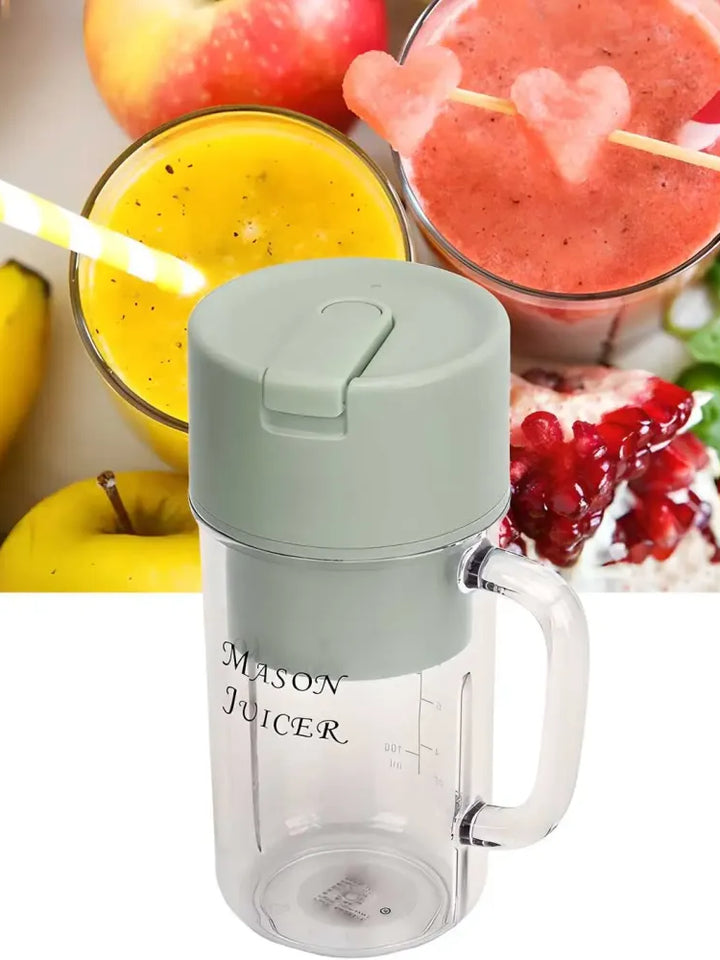 6-Blade USB Mini Blender – 350ml