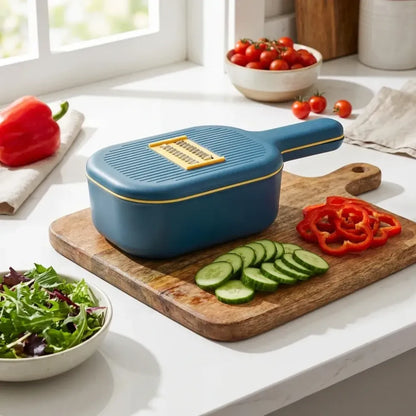 6-blade vegetable slicer cutter - home & kitchen