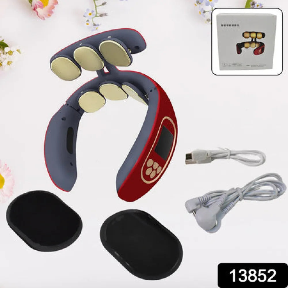 6-head neck & back massager - health care
