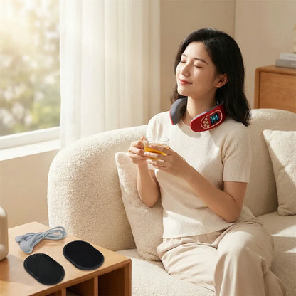 6-head neck & back massager - health care