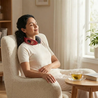 6-head neck & back massager - health care