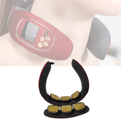 6-head neck & back massager - health care