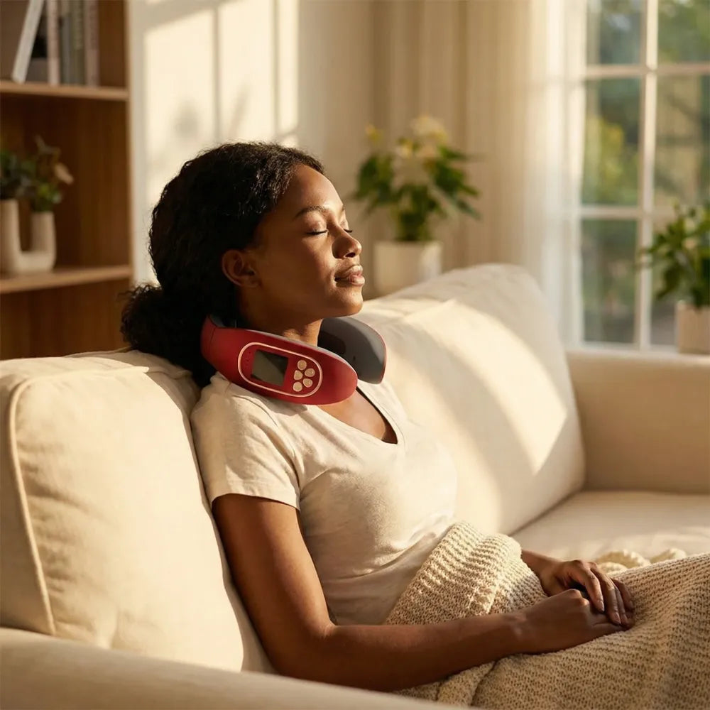 6-head neck & back massager - health care